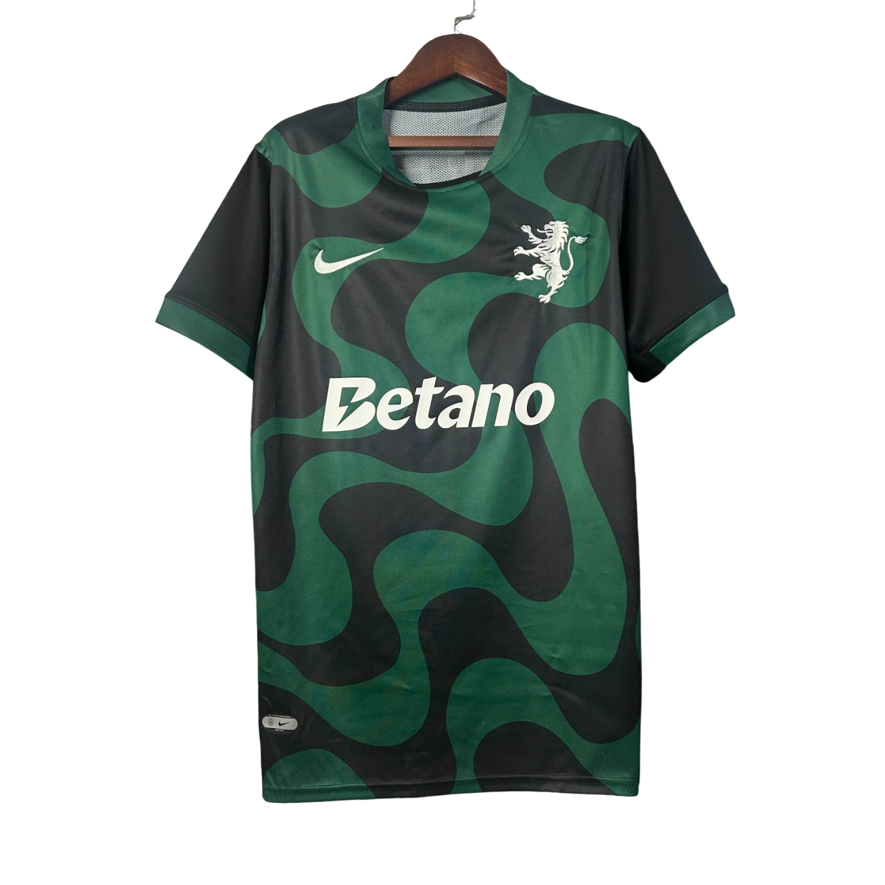 Camisola Alternativa Preta Sporting CP 25/26