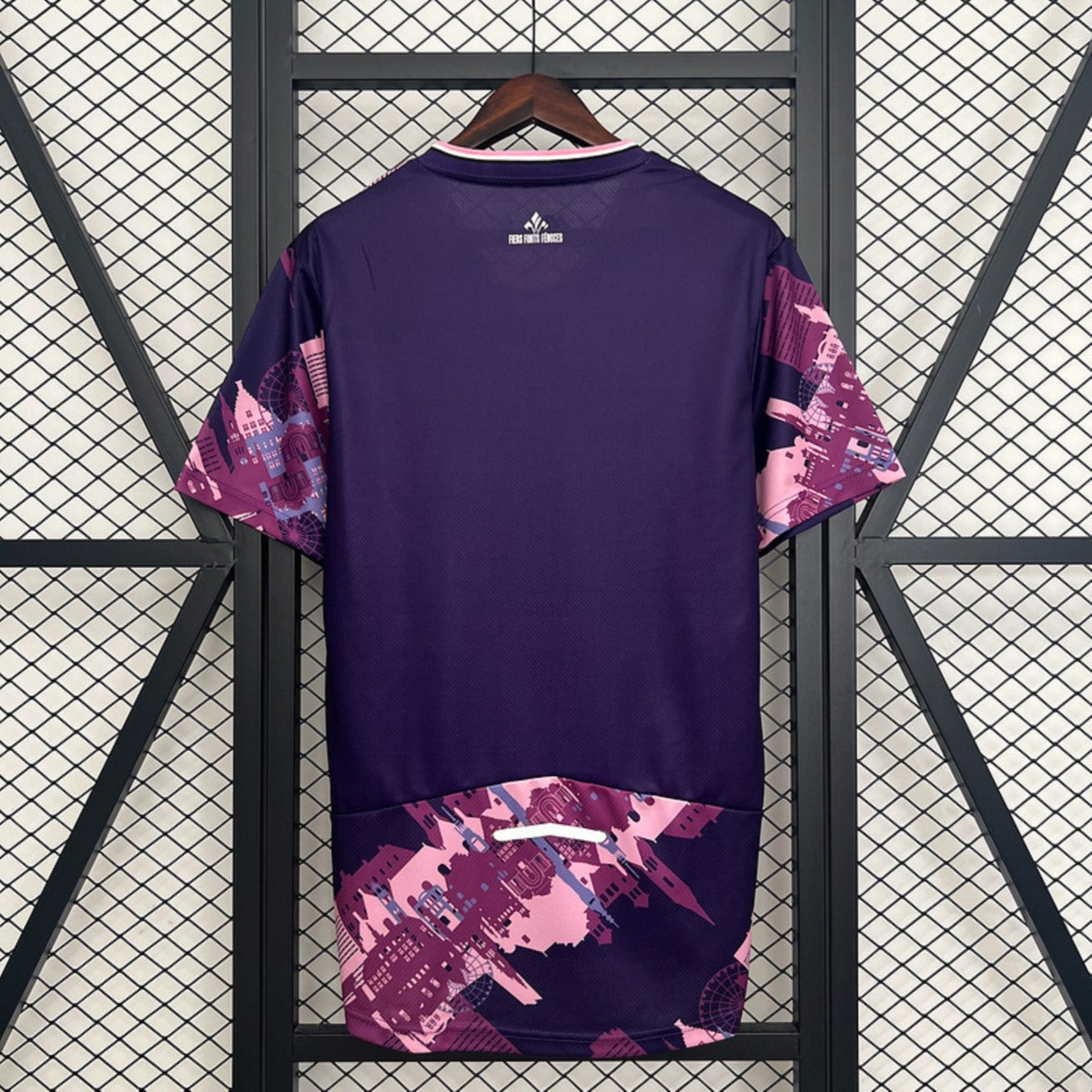 Camisola LOSC Lille 2025-26 Alternativa Roxa Versão Adepto