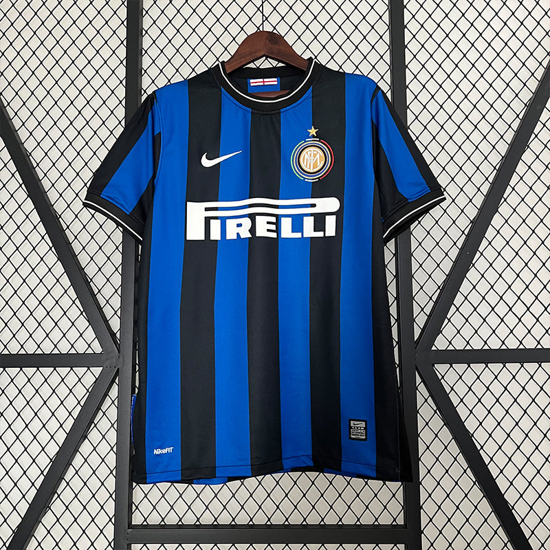 Camisola Inter Milão 2009-10 Principal Versão Adepto