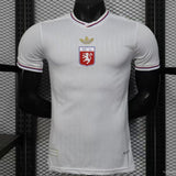 Camisola Olympique Lyon 2025-26 Edição 50º Aniversário Versão Jogador