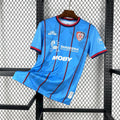 Camisola Cagliari 2025-26 Alternativa Azul Versão Adepto