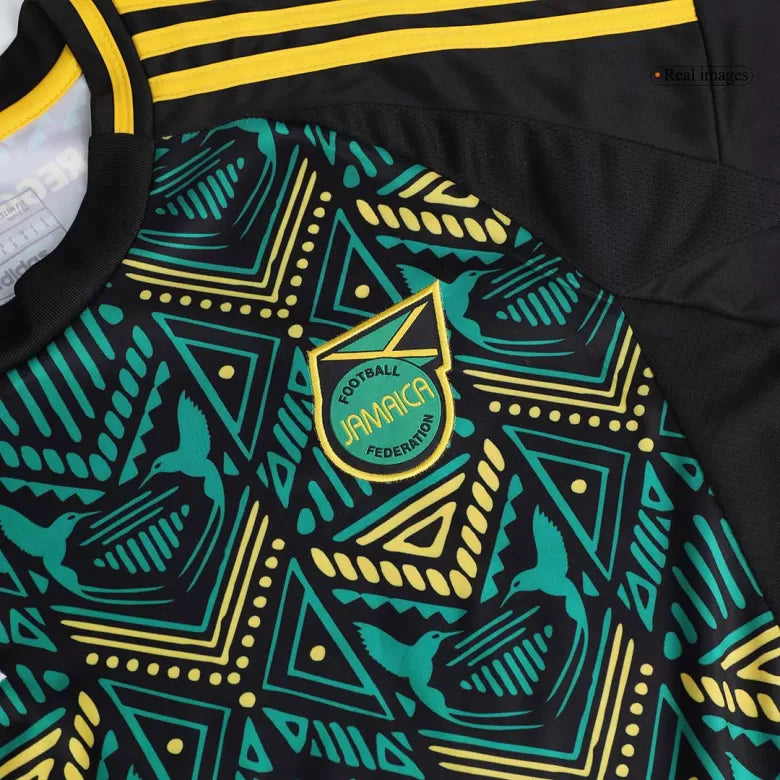 Camisola Jamaica 2024 Alternativa Verde Versão Adepto