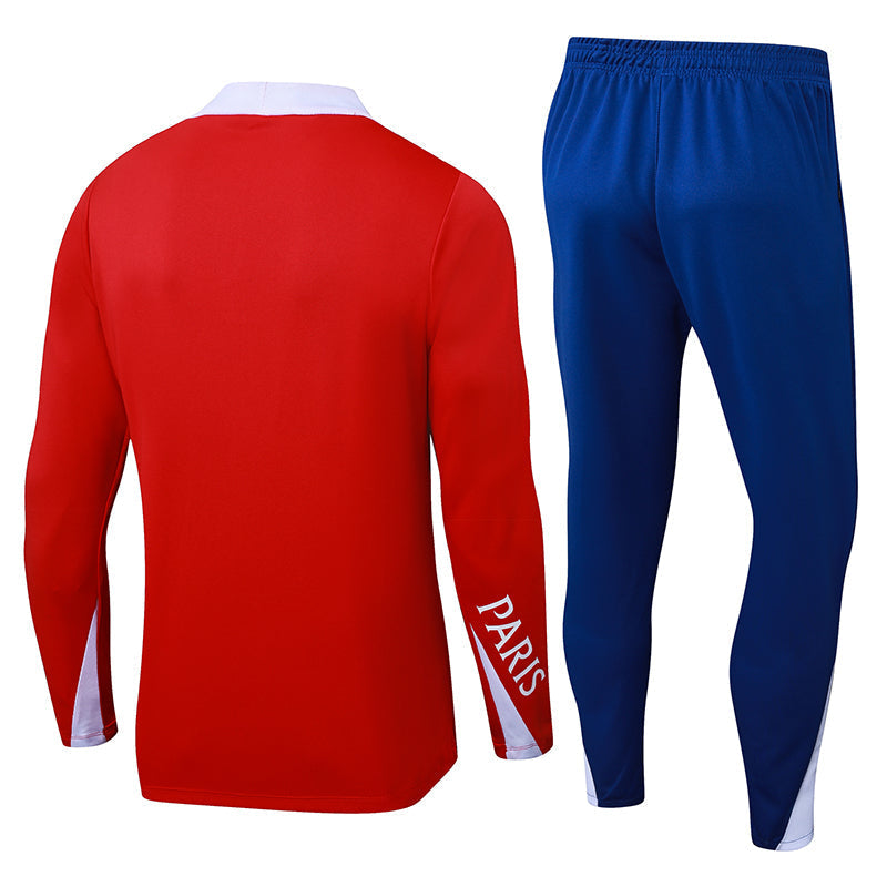 Fato de Treino FC Paris Saint-Germain 2025-26 - Camisola com Fecho