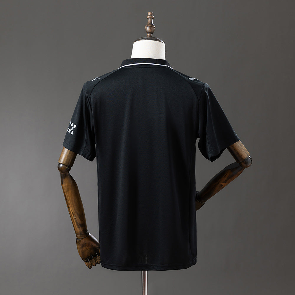 Camisola MCI 2025-26 Alternativa Preta Versão Adepto