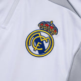 Fato de Treino Real Madrid CF 2025-26 - Camisola com Fecho