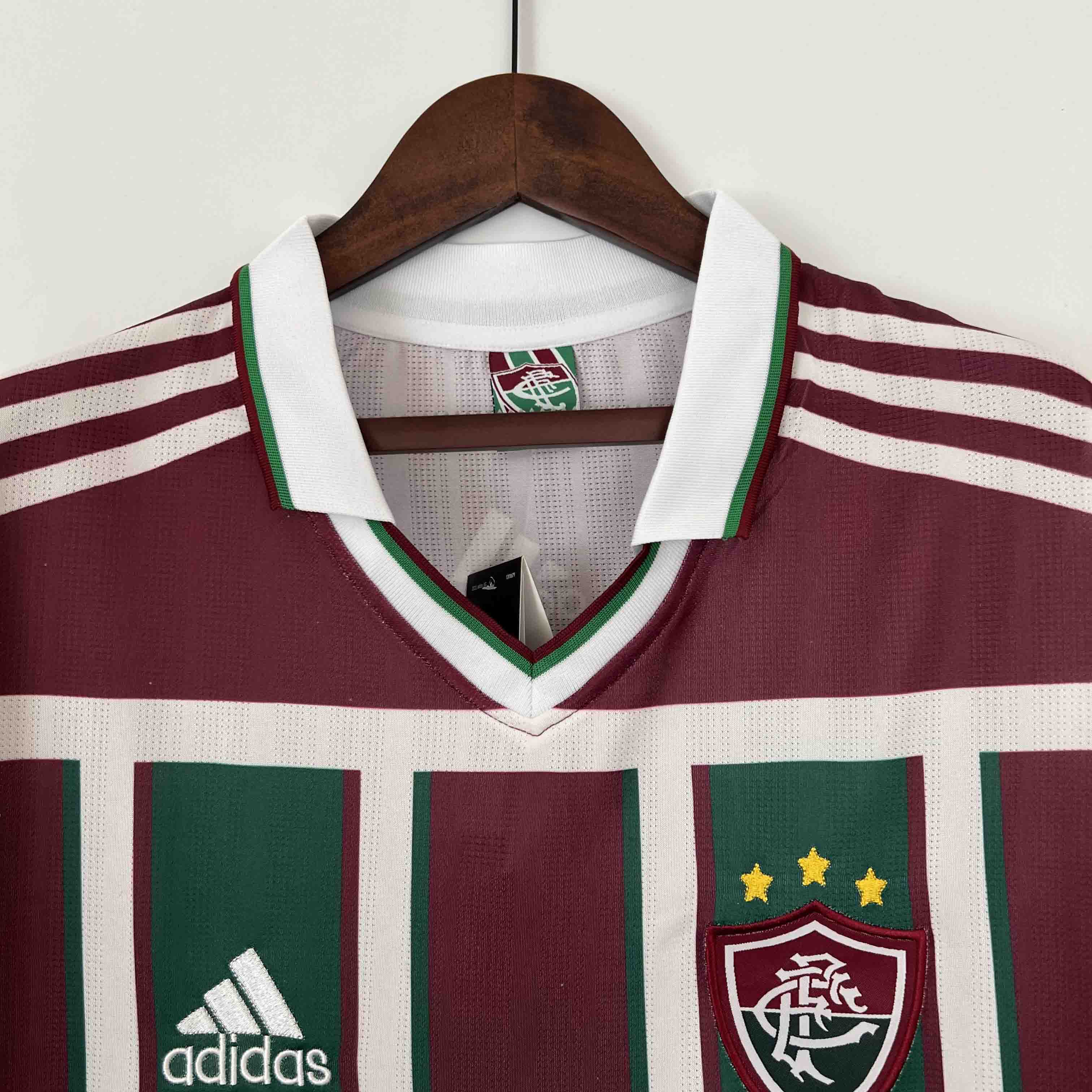 Camisola Fluminense FC 2002-03 Principal