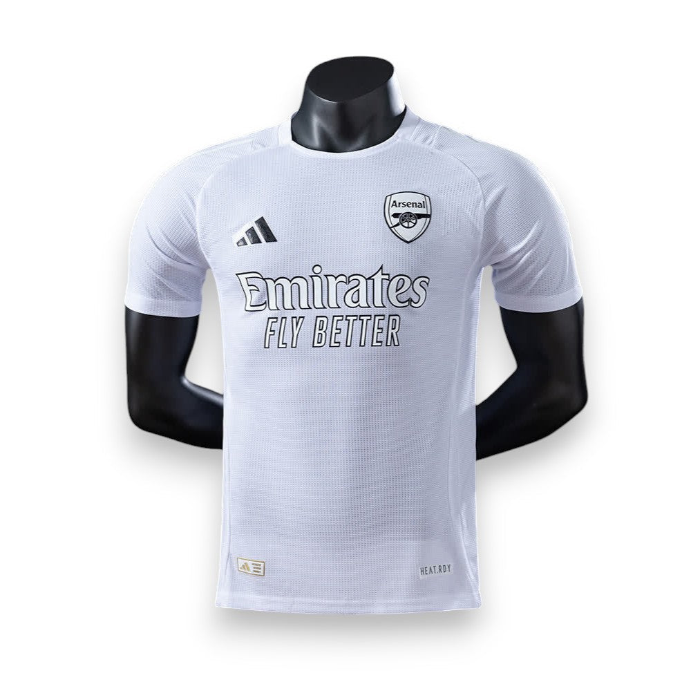 Camisola Arsenal Branca 25/26 - Player