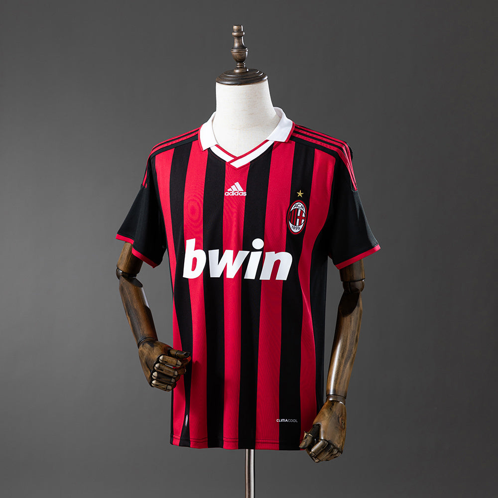 Camisola AC Milan 2009-10 Principal