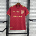 Camisola FC Bayern Munique 2025-26 Edição 125º Aniversario Beckenbauer Cup Versão Adepto