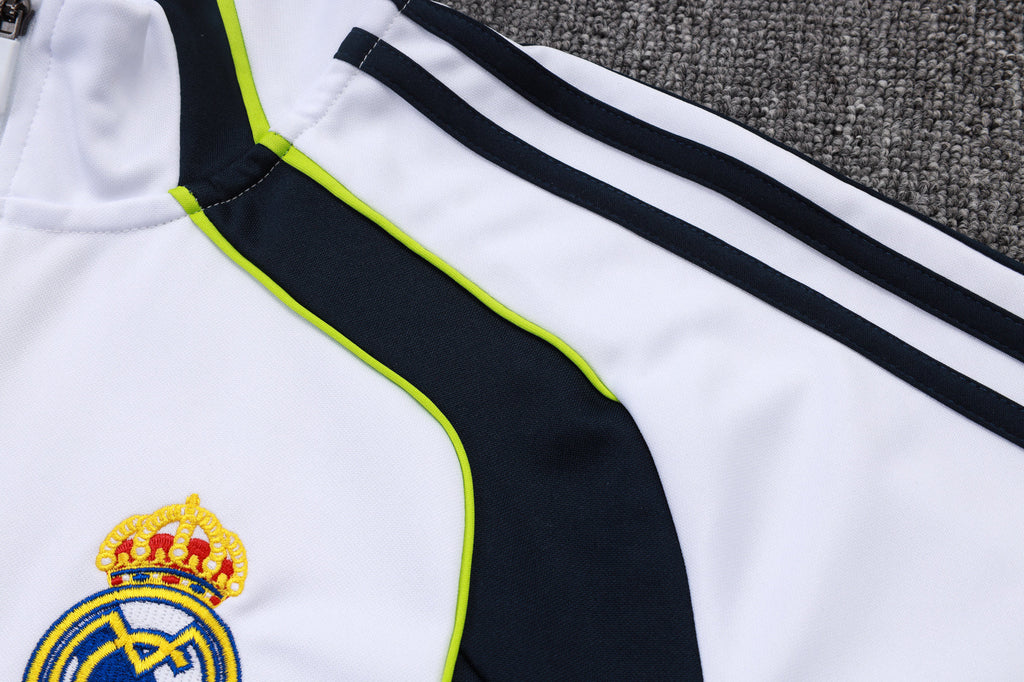 Fato de Treino Real Madrid CF 2025-26 - Casaco sem Capuz