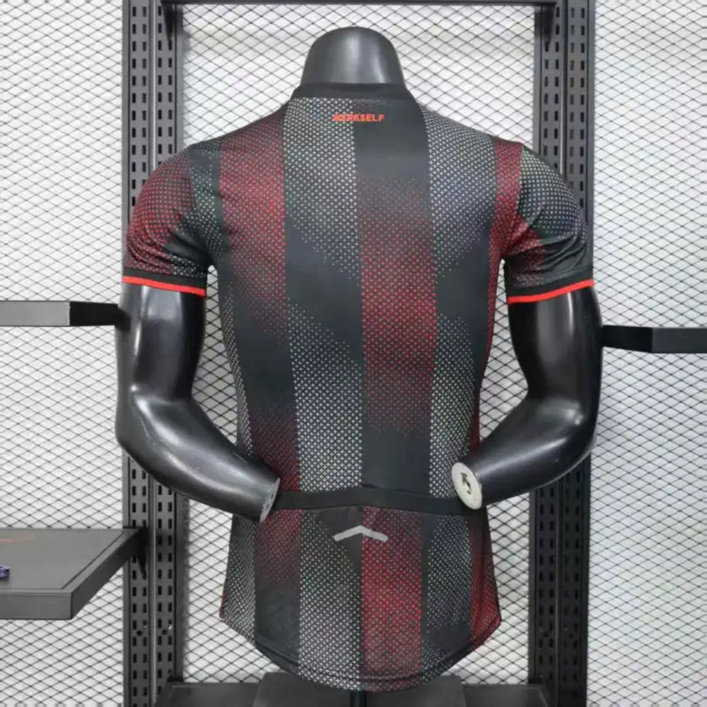 Camisola Bayer 04 Leverkusen 2025-26 Principal Versão Jogador
