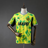 Camisola US Sassuolo 2025-26 Alternativa Amarela Versão Adepto