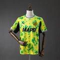 Camisola US Sassuolo 2025-26 Alternativa Amarela Versão Adepto