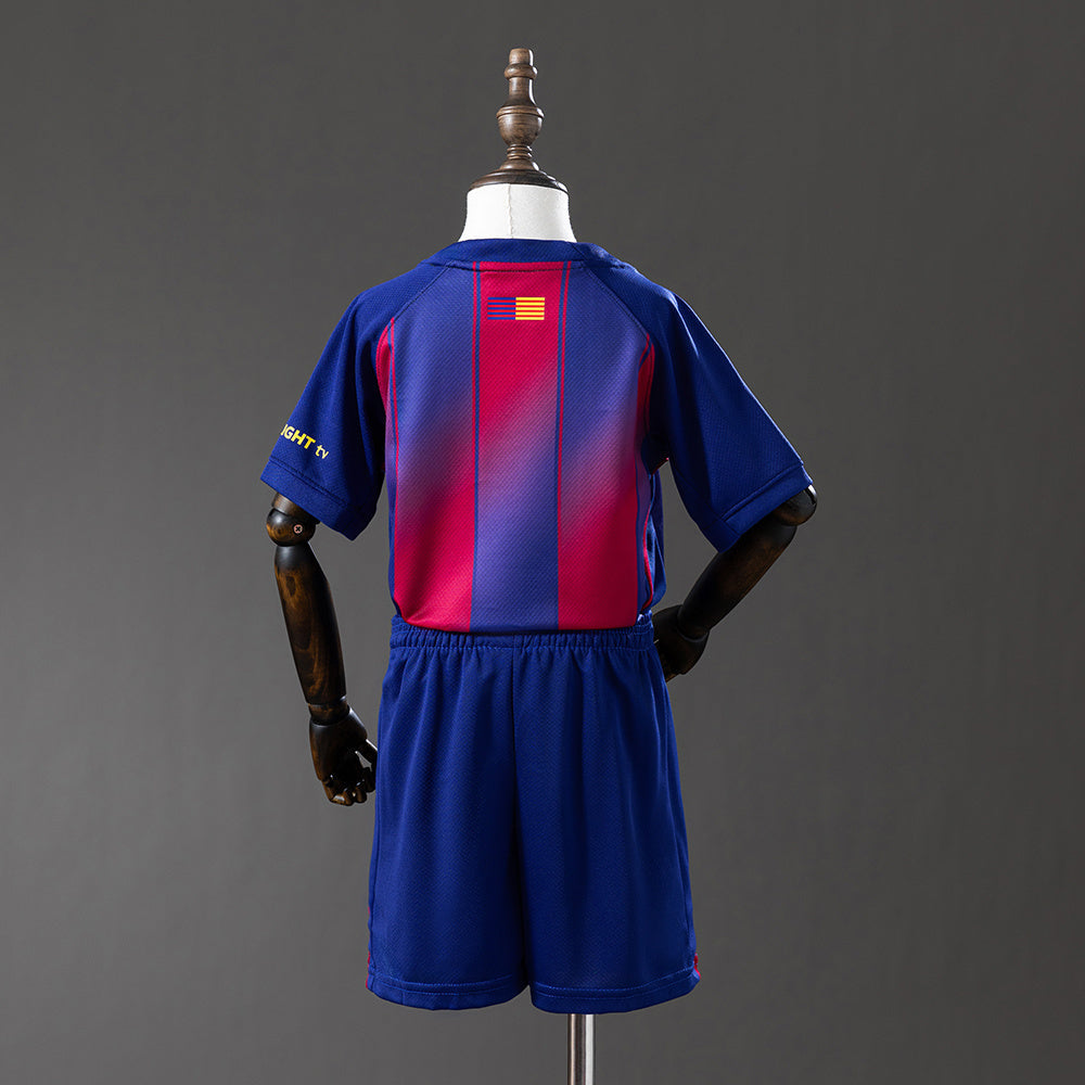 Kit Criança FC Barcelona 2025-26 Principal