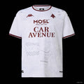 Camisola FC Metz 2025-26 Alternativa Branca Versão Adepto