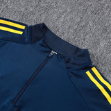 Fato de Treino CA Boca Juniors 2025-26 - Camisola com Fecho