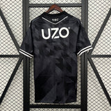 Camisola Vitoria SC 2025-26 Alternativa Preta Versão Adepto