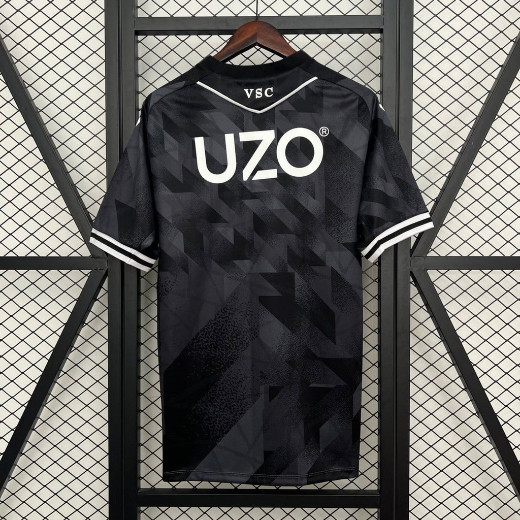 Camisola Vitoria SC 2025-26 Alternativa Preta Versão Adepto