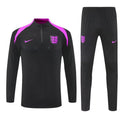 Fato de Treino Inglaterra 2025 - Camisola com Fecho