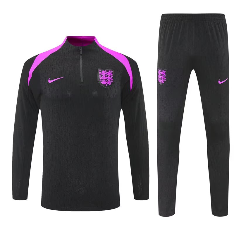 Fato de Treino Inglaterra 2025 - Camisola com Fecho