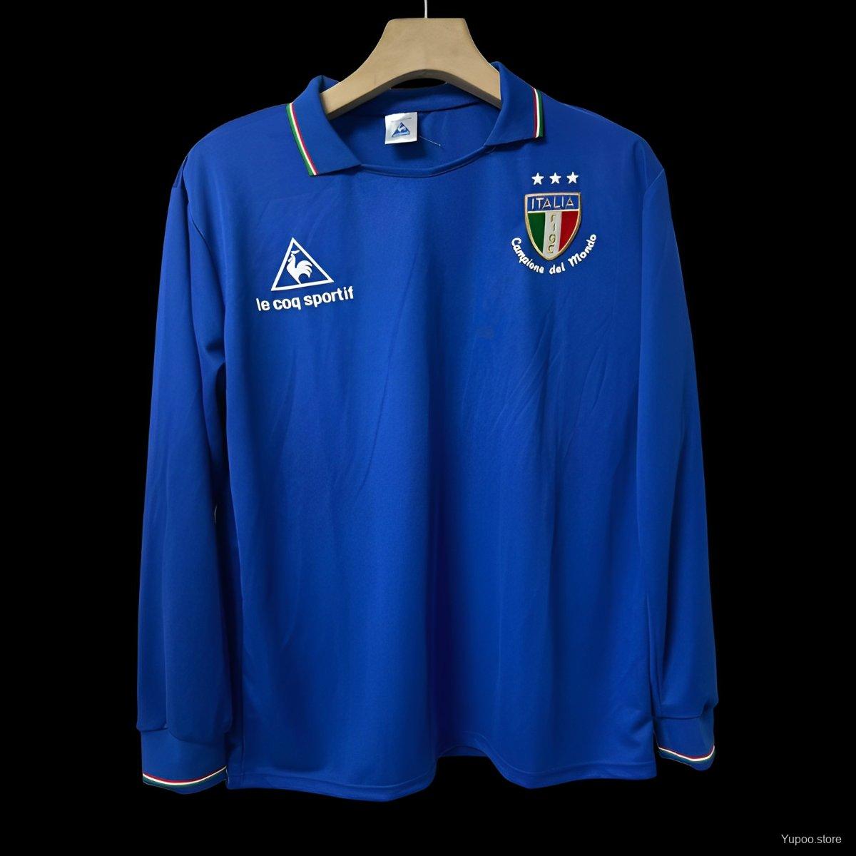 Camisola Manga Comprida Italia 1982 Principal
