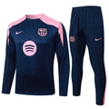 Fato de Treino FC Barcelona 2025-26 - Camisola com Fecho