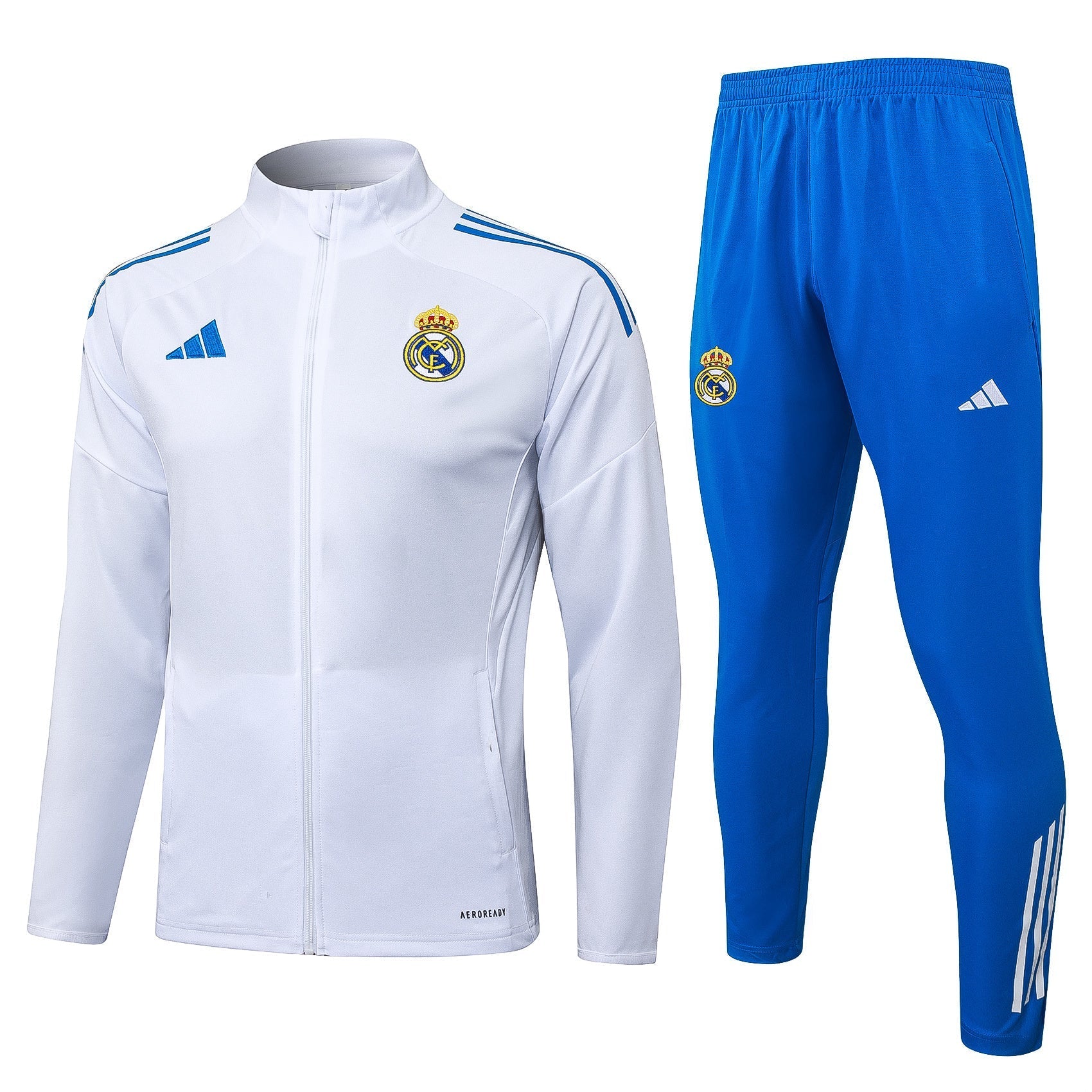 Fato de Treino Real Madrid CF 2025-26 - Casaco sem Capuz