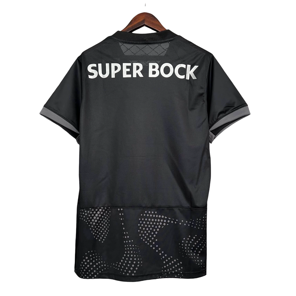 Camisola Sporting Edição Especial Preta 25/26