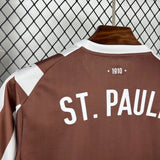 Camisola FC St. Pauli 2025-26 Principal Versão Adepto