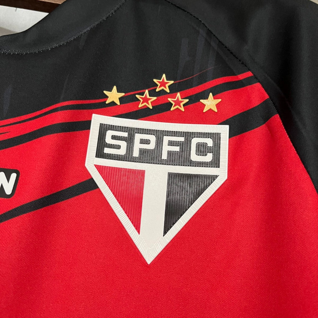 Camisola São Paulo FC 2025-26 Treino Versão Adepto