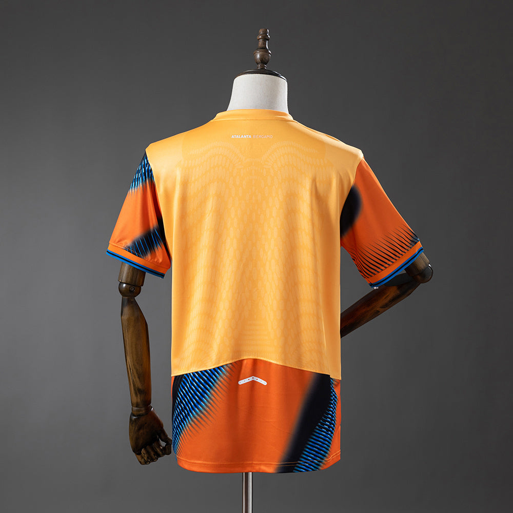 Camisola Atalanta BC 2025-26 Alternativa Laranja Versão Adepto