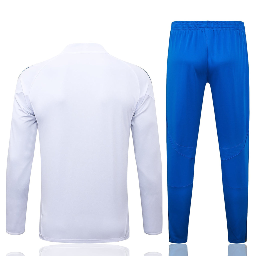Fato de Treino Real Madrid CF 2025-26 - Camisola com Fecho