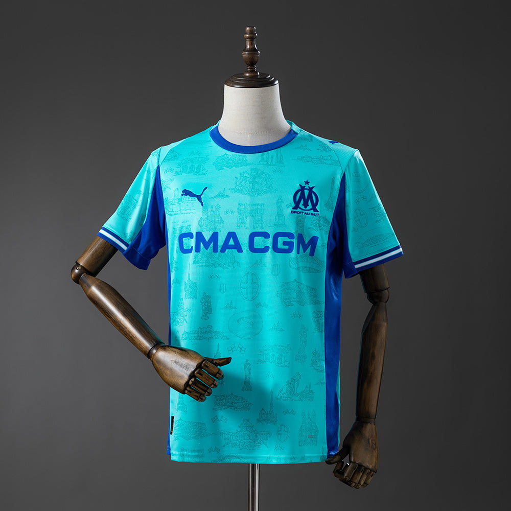 Camisola Olympique Marselha 2026-27 Edição Especial Versão Adepto