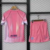 Kit Criança FC Barcelona 2025-26 Edição Especial