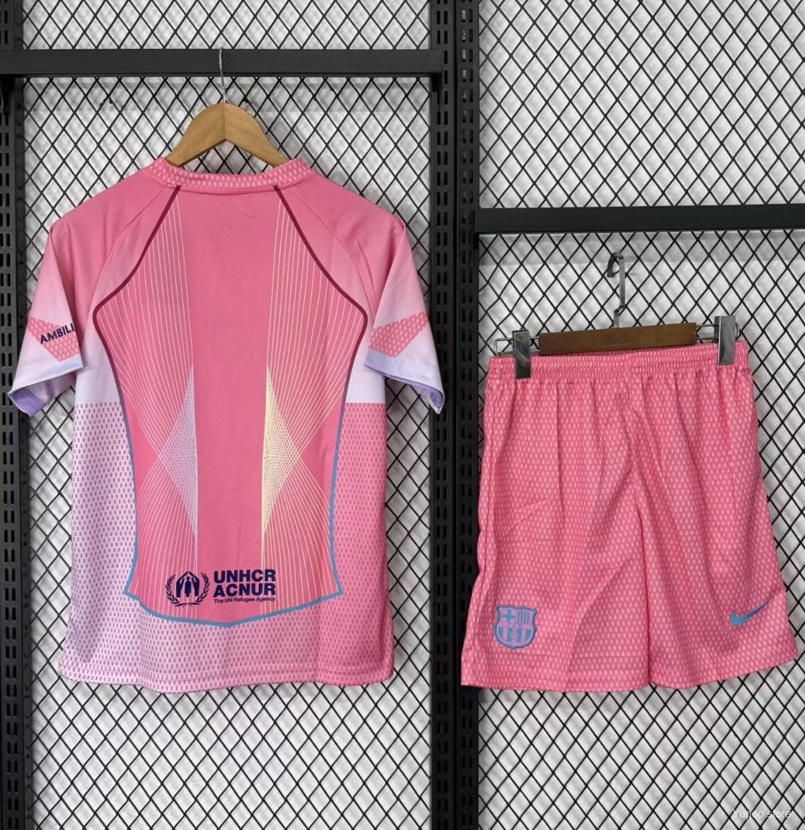 Kit Criança FC Barcelona 2025-26 Edição Especial
