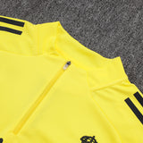 Fato de Treino Real Madrid CF 2025-26 - Camisola com Fecho