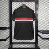 Camisola São Paulo FC 2025-26 Alternativa Preta Lisa Versão Adepto