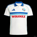 Camisola RC Strasbourg 2025-26 Alternativa Branca Versão Adepto