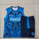 Kit Treino Manga Cava Napoles 2025-26