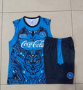 Kit Treino Manga Cava Napoles 2025-26