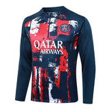 Fato de Treino FC Paris Saint-Germain 2025-26 - Camisola com Fecho