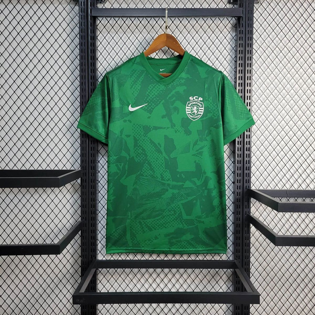 Camisola SCP 2025-26 Aquecimento Versão Adepto