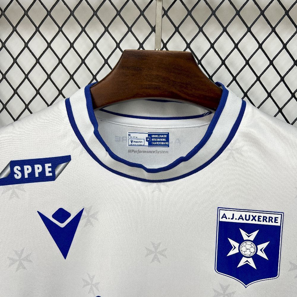 Camisola AJ Auxerre 2025-26 Principal Versão Adepto