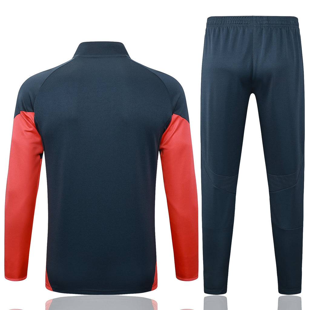 Fato de Treino FC Bayern Munique 2025-26 - Casaco sem Capuz