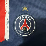 Kit Criança FC Paris Saint-Germain 2024-25 Principal Final UCL-Campeão