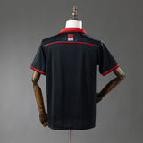 Camisola EC Vitoria 2025-26 Alternativa Preta Lisa Versão Adepto