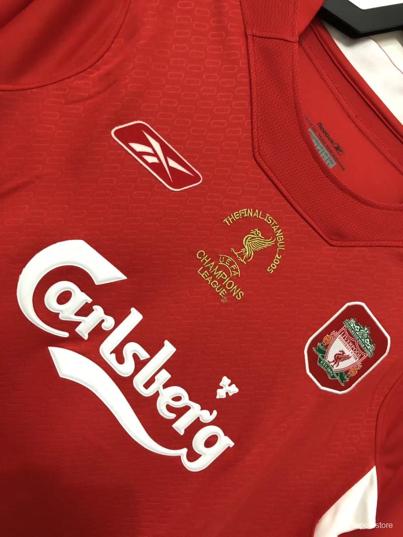Camisola LIV 2004-05 Principal Final UCL