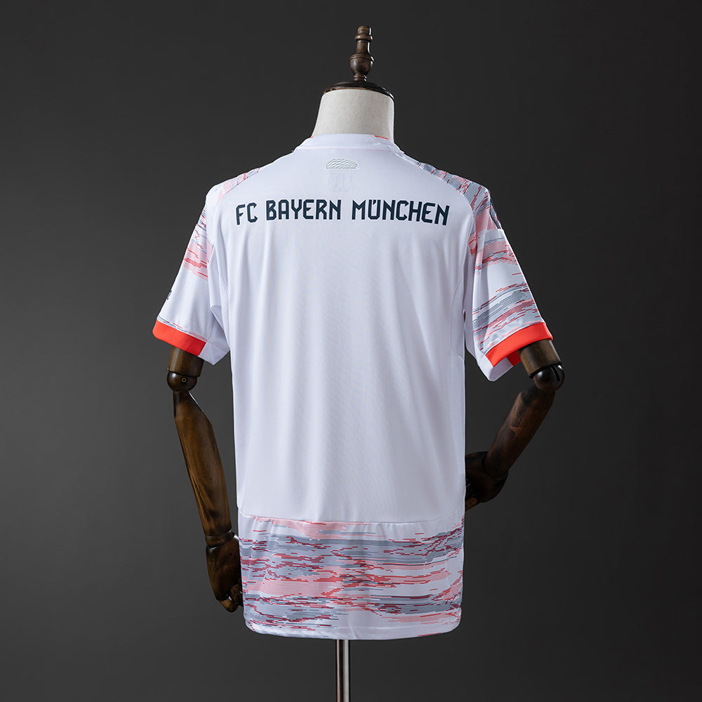 Camisola FC Bayern Munique 2025-26 Alternativa Creme Versão Adepto