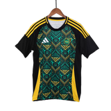 Camisola Jamaica 2024 Alternativa Verde Versão Adepto
