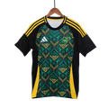 Camisola Jamaica 2024 Alternativa Verde Versão Adepto